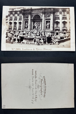 Tirage Albuminé CDV - Anglesworth, Master Mason - Franc-maçon - Circa 1865 - 6,5x10,5 Cm