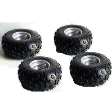 Neumático de rueda 4 piezas 145/70-6"" Taotao 110cc 90cc 70cc 50cc ATV Quad Go Kart llanta