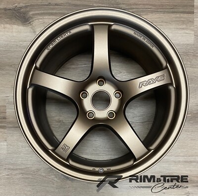Rays Gram Lights 57CR 18x9.5 +38 5x114.3 Bronze II (Set of 4
