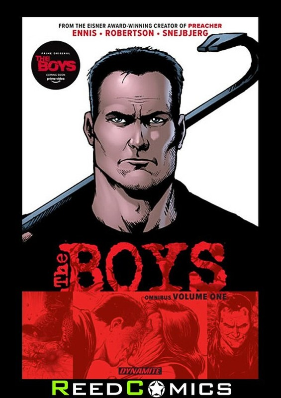 BOYS OMNIBUS VOLUME 1 GRAPHIC NOVEL (376 Pages) Collects Boys Volumes 1 and 2