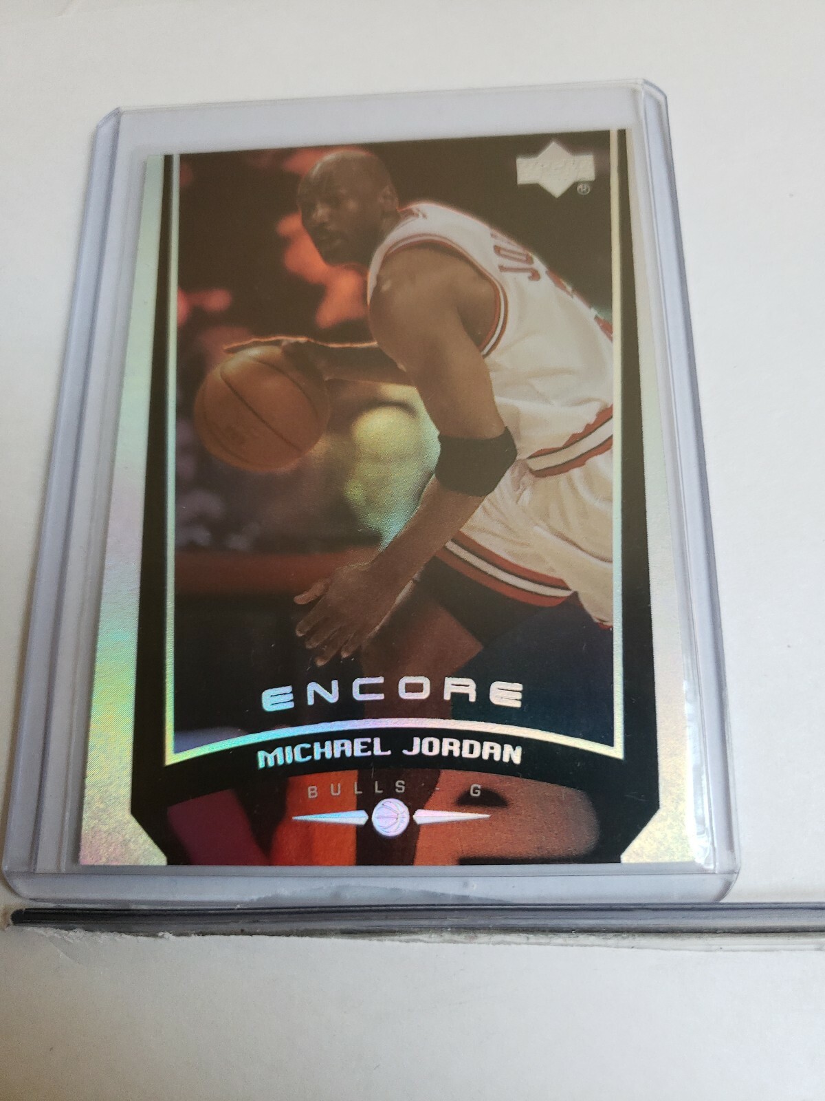 MICHAEL JORDAN 1998/99 Upper Deck Encore Basketball Card #101 - FREE SHIPPING
