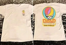 Dead & Company Forever Sphere Las Vegas 2024 Unisex Tee Shirt