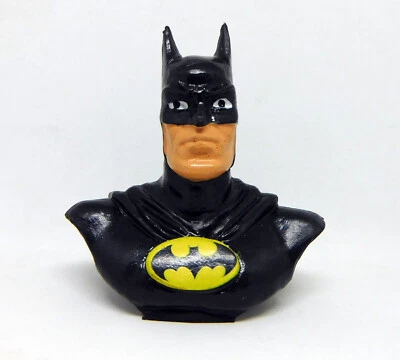 Batman Büste / Head Bust - Bully / Bullyland Spielfigur - 7cm - 1989 DC Comics - Bild 1 von 2