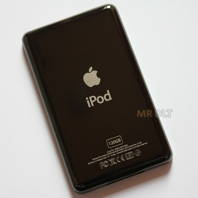 iPod Classic A1238 120GB BLACK カバー付き Apple iPod classic 7th Generation 120GB Black (Latest Model