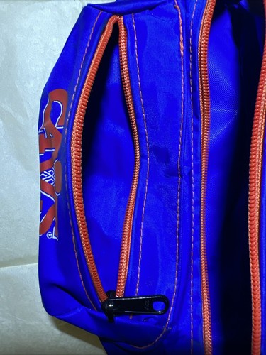Vintage 90 Cleveland Cavaliers CAVS 76 Gas Station Nylon Waist Bag Fanny Pack - Picture 5 of 24