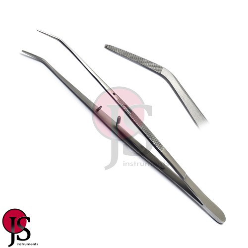 Medical Dental Surgical Nursing Cotton Suture Pliers Dressing Tweezers Adson Lab - Picture 4 of 10