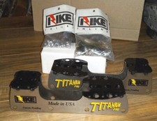 Vintage Rike Titanium Pro inline skate frames roller blade Hockey skating parts