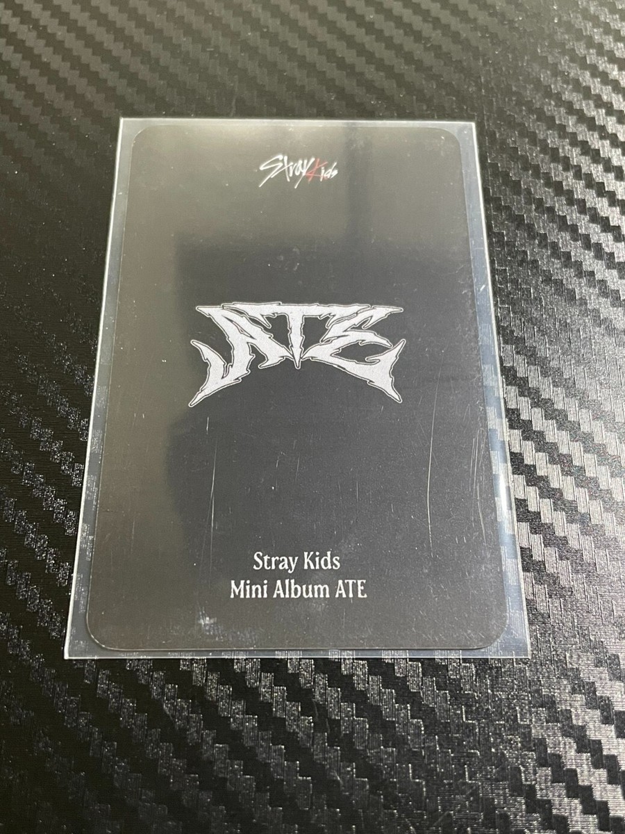 Felix Stray Kids Mini Album ATE POPUP Lucky Draw Official