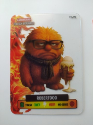 LAMINCARD ITALIAN BRAINROT - Carte a Scelta - Photo 94/137