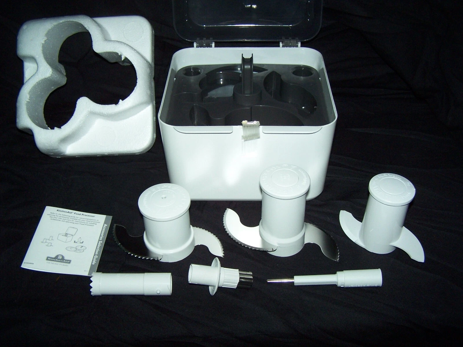 KitchenAid KFP1356 Food Processor Accessories kit part no. W10424583A