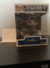 Funko Pop! Marvel Avengers Assemble Black Widow Deluxe Amazon #588