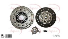 Clutch Kit 3 Piece for Volvo XC40 D3 2.0 September 2018 to September 2021 Apec