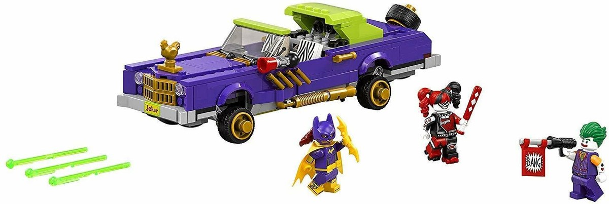 LEGO The LEGO Batman Movie: The Joker Notorious Lowrider (70906