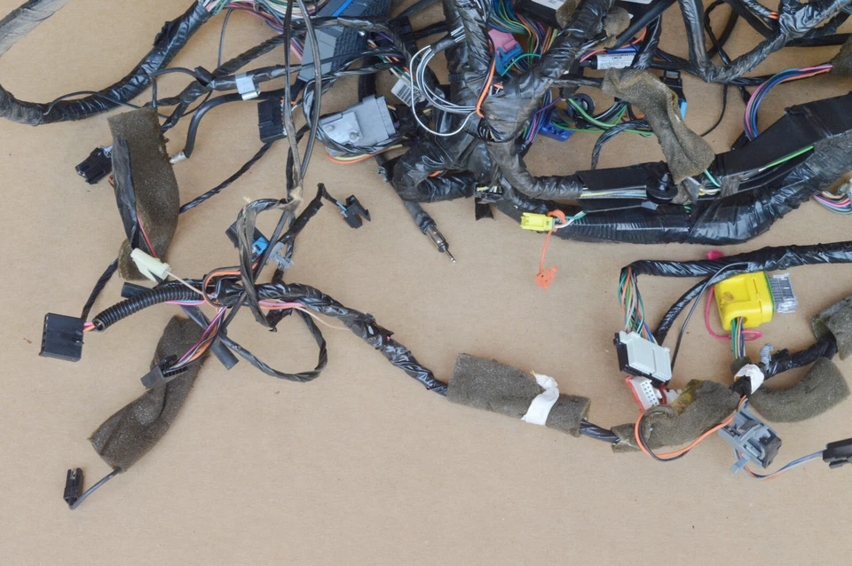 2000 C5 Corvette FRC Manual Dash Interior Wiring Harness CJ2 10442579 51524 - Image 2 of 4