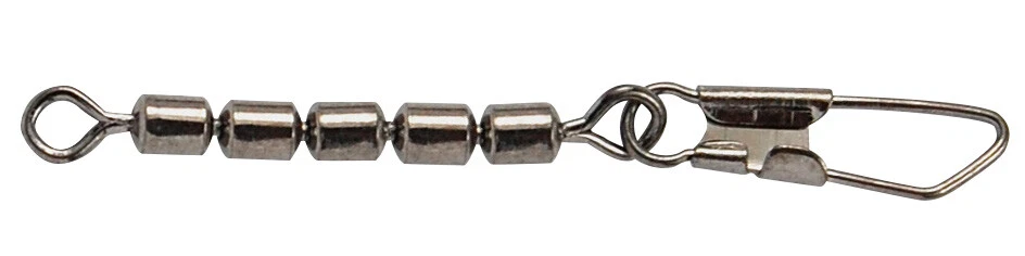 Spro TM Trout Master Barrel Snap Swivel 5-Fach Wirbel Gr. 12 14 16 18 20 Forelle - Bild 3 von 3