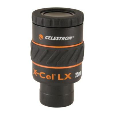 Celestron X-Cel LX Okular 25mm 1,25