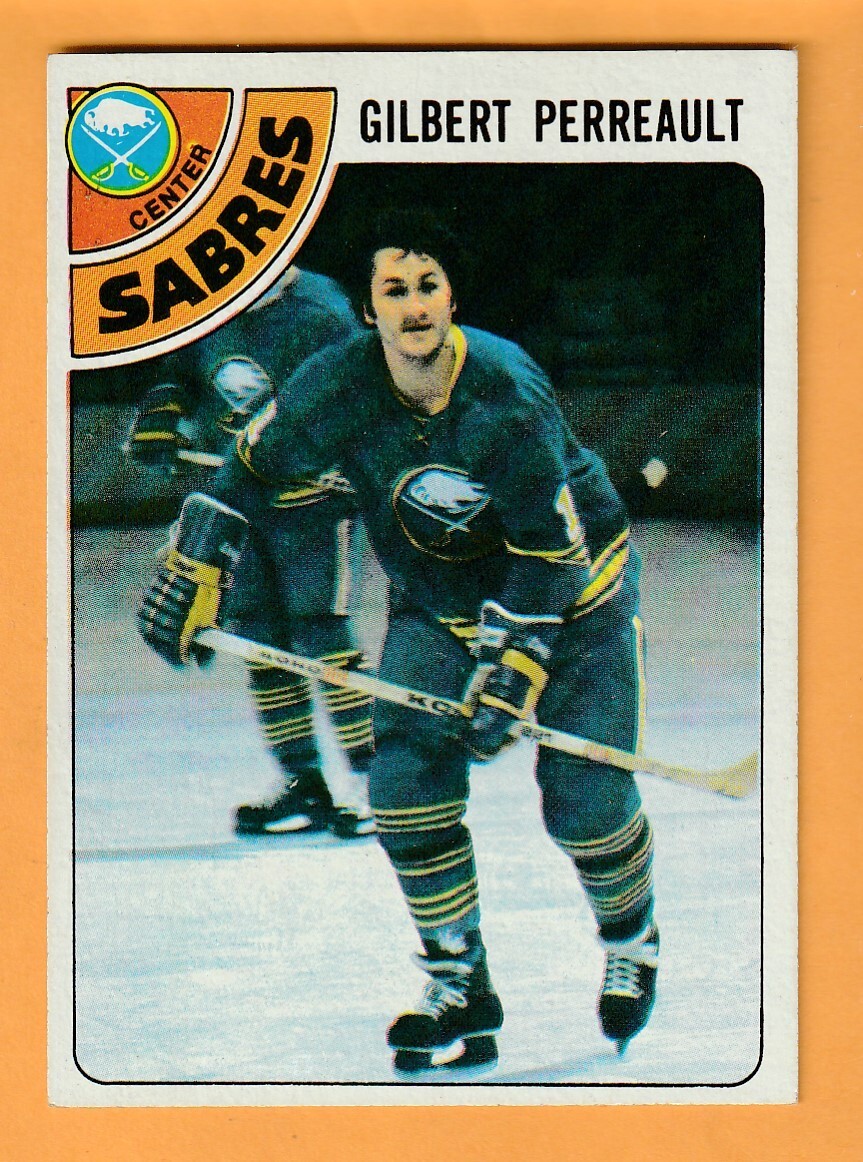 Gilbert Perreault Buffalo Sabres 1978-79 Topps #130 12G