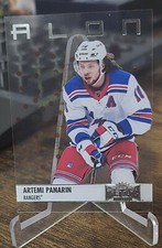2020-21 Skybox Metal Universe #A-16 ARTEMI PANARIN ALON Acetate SP - NY Rangers