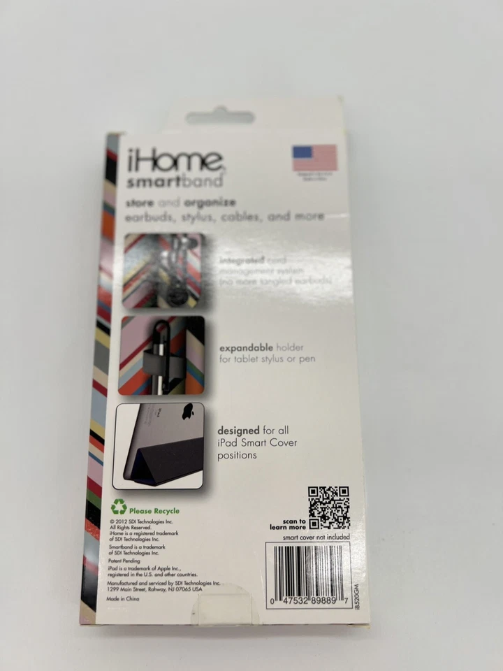 iHome iB520GM SmartBand Smart Cover for iPad2 - Image 2 of 2