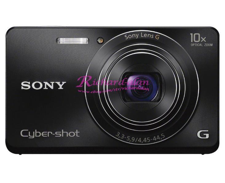 Sony Cyber-shot DSC-W690 16.1MP CCD Vintage Digital Camera Sony Cyber-shot DSC-W690 16.1MP CCD Vintage Digital Camera