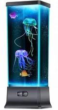 Gifts for Kids Men Women Friends Family Cool Jellyfish Lamp Night Light for G...