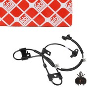 febi ABS Sensor Raddrehzahl FüR Hyundai Accent III MC KIA RIO II JB Vorne Links