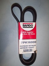 BANDO Serpentine Belt 7PK1600 Premium Quality Made in the USA