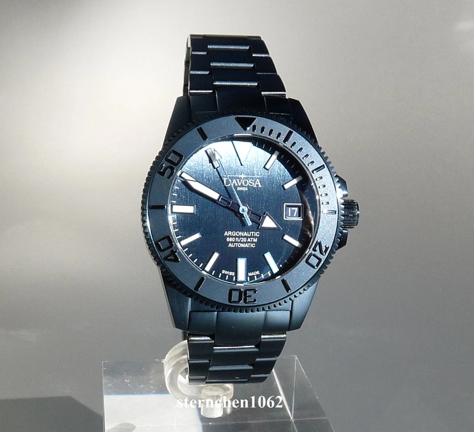 Davosa * Herrenuhr * Argonautic 39 Monochrome * Automatik * 161.540.40 * Limited - Bild 2 von 4