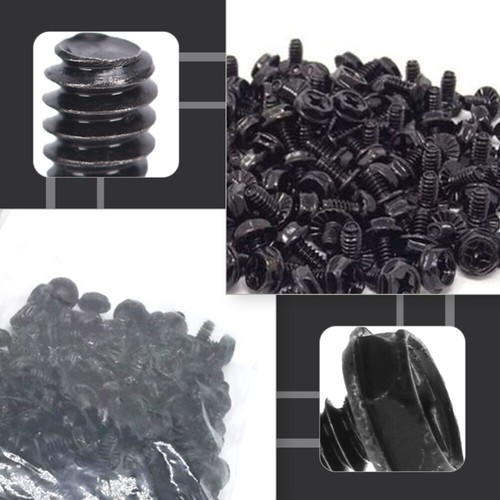 100 PCS Computer Supply Case Screws Fasteners Motherboard Pci Slot - Afbeelding 4 van 12