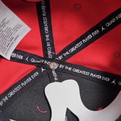 Air Jordan 1 2 3 4 5 6 11 12 13 OG Retro Bred Bulls Playoffs Snapback Hat Red Air Jordan 1 2 3 4 5 6 11 12 13 OG Retro Bred Bulls Playoffs  main image 2