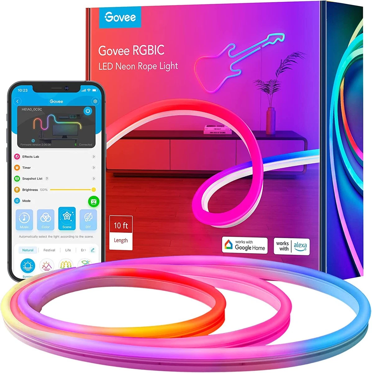 Govee led strip 3m deals