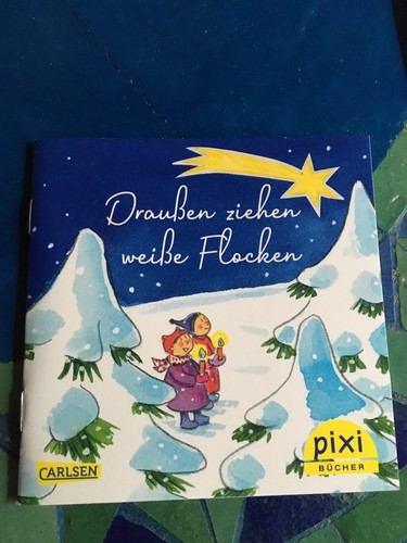 Pixi Sonderausgabe Adventskalender 2021 Draußen ziehen weiße Flocken