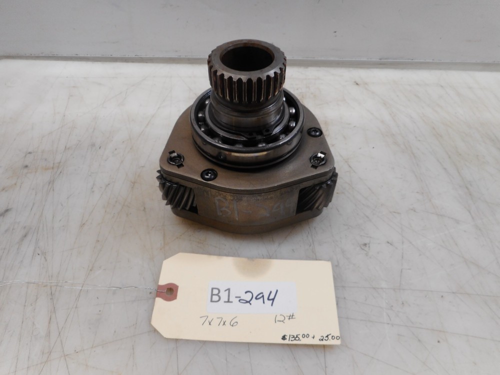 1998 MERCEDES ML320 INPUT SHAFT & PLANETARY PINION SHAFT & GEAR SHAFT