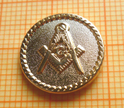 Tubal Cain Lapel Pin, Gold [# LP-14] - LA Fraternal Supply - Foto 7