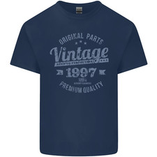 Vintage Year 29th Birthday 1997 Mens Cotton T-Shirt Tee Top