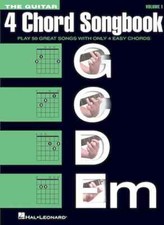 The Guitar 4-Chord Songbook G-C-D-Em