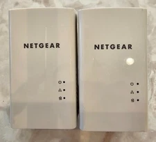 Netgear Powerline 1000 Network Wired Ethernet Extender Set of 2 (PL1000v2)