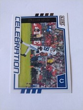 Jonathan Taylor 2022 Panini Score Celebration Insert C-JT Indianapolis Colts