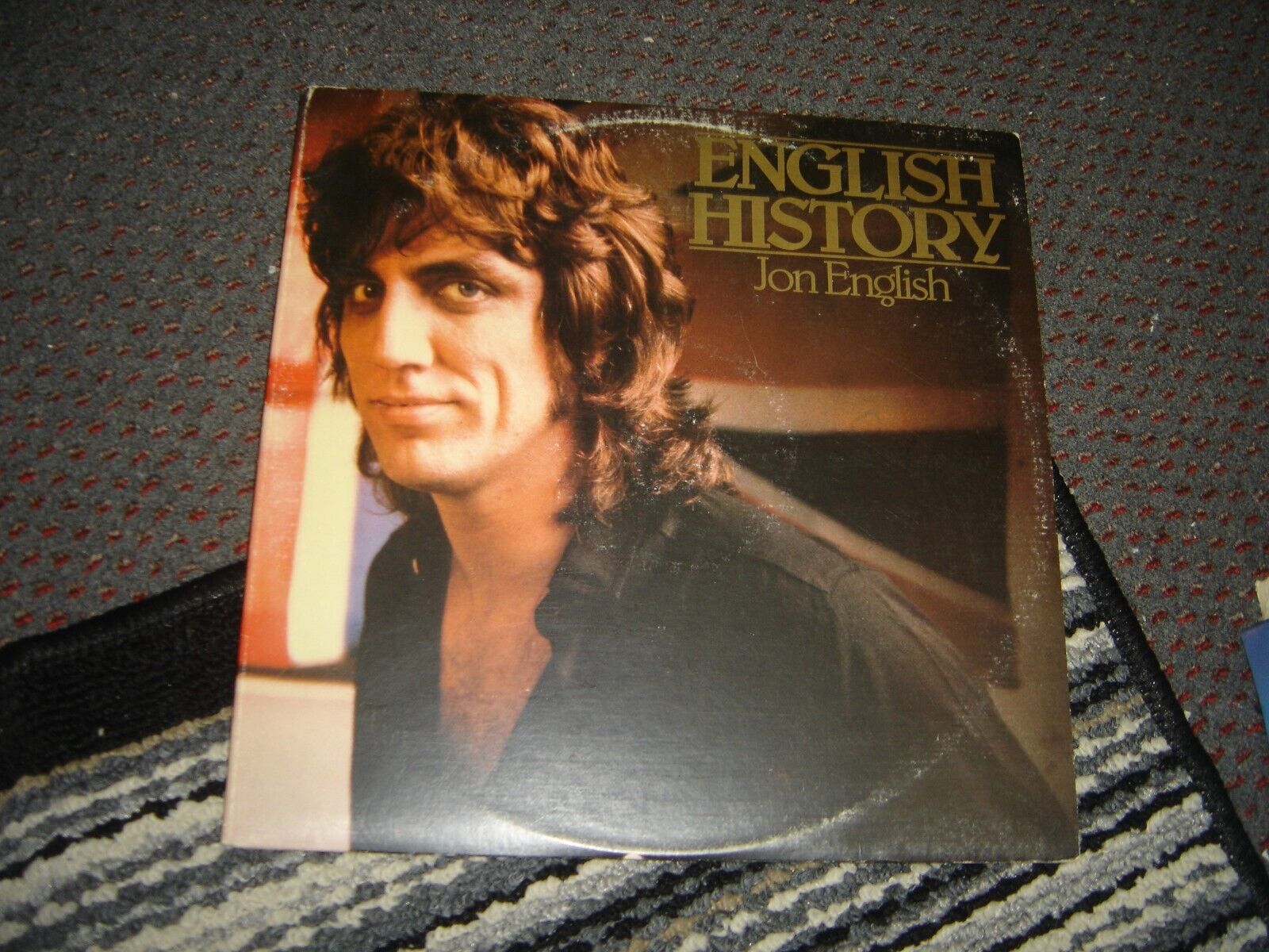 Jon English - English History 1979 Import Gatefold Orig. Vinyl 2 Rec.Set E/E/E