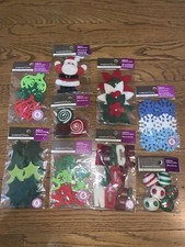 Christmas Embellishment Dimensions Needle Felting 100 Wool