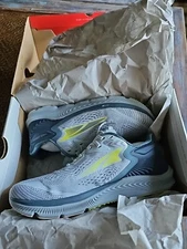 Altra Men's Sneakers - Gray/Lime, US Size 8.5M 