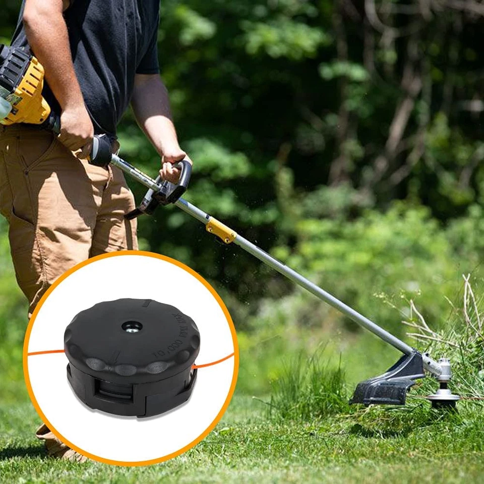 Cabezal de recortadora para Echo SRM-225 SRM-230 alimentación de velocidad 400 Echo Weed Eater EE. UU. Foto 4 de 4