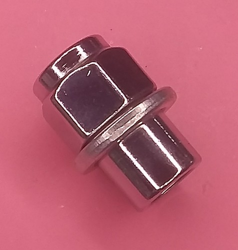 20x 7/16 Zoll unf ÄRMELN RADMUTTERN ÄRMELMUTTERN 19 mm DIA-HÜLSE/FLACH 3 mm UNTERLEGSCHEIBEN - Bild 4 von 5