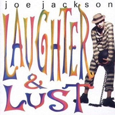 Laughter & Lust - Music CD - Joe Jackson -  1991-04-30 - Virgin Records America 