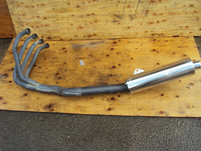 KAWASAKI ZRX1200R ORIGINAL EXHAUST SYSTEM SANKEI 2385 KHI K 427