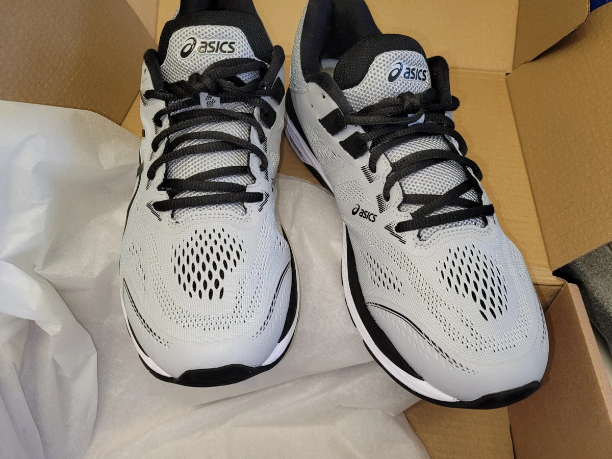 Entrenadores de Correr Asics GT 2000 7 para Hombre Gris Negro Reino Unido 10 EU 45 EE. UU. 11 28 5 CM