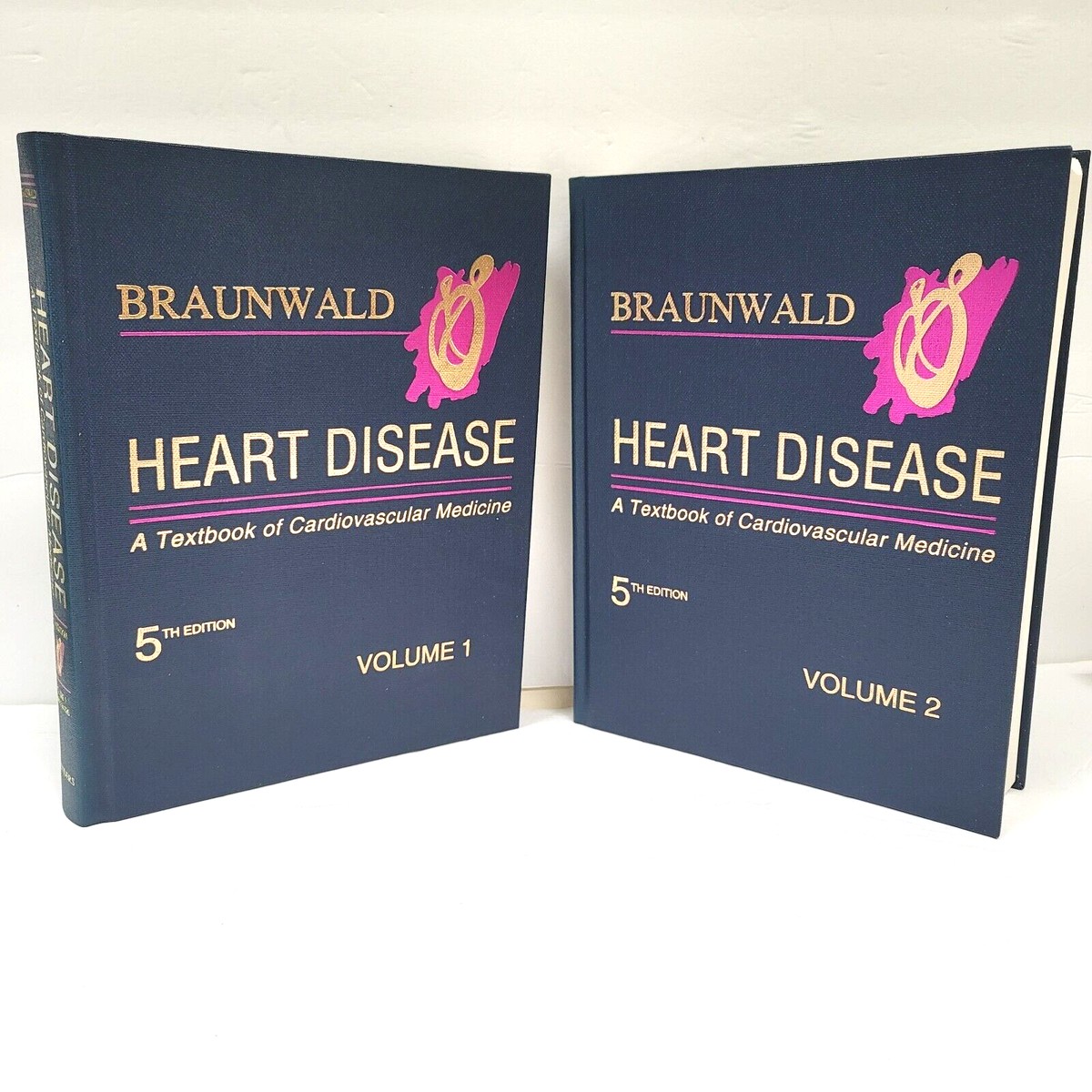 Volumes 1 & 2 Set Braunwald's Heart Disease Textbook of