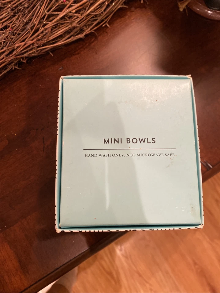 Modern Expressions Mini Bowls 4 Inch - Metallic Gold & Silver Tone New - Image 3 of 4