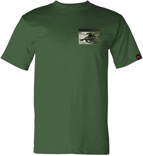 Winchester Official - Legend Collection - USA MADE Half Camo Rider T-Shirt - Picture 6 of 16