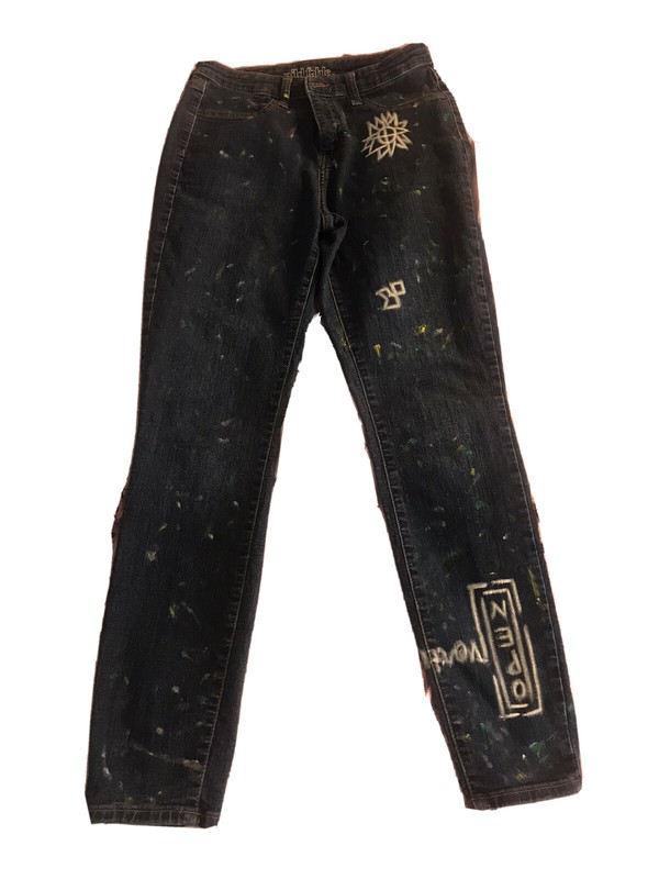 Absodeitly Custom 6/28R Wild Fable Blue Jeans Size High Rise Skinny (L1)